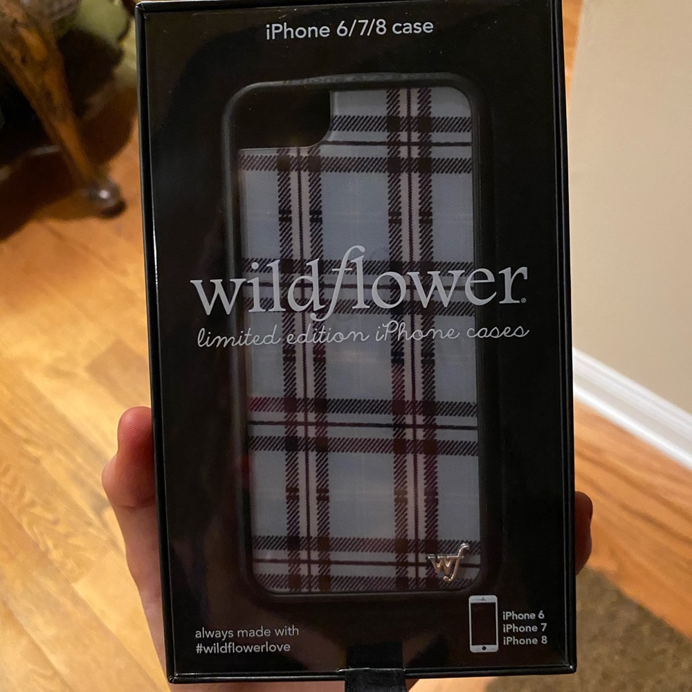 Wild Flower iPhone 6/7/8 case
